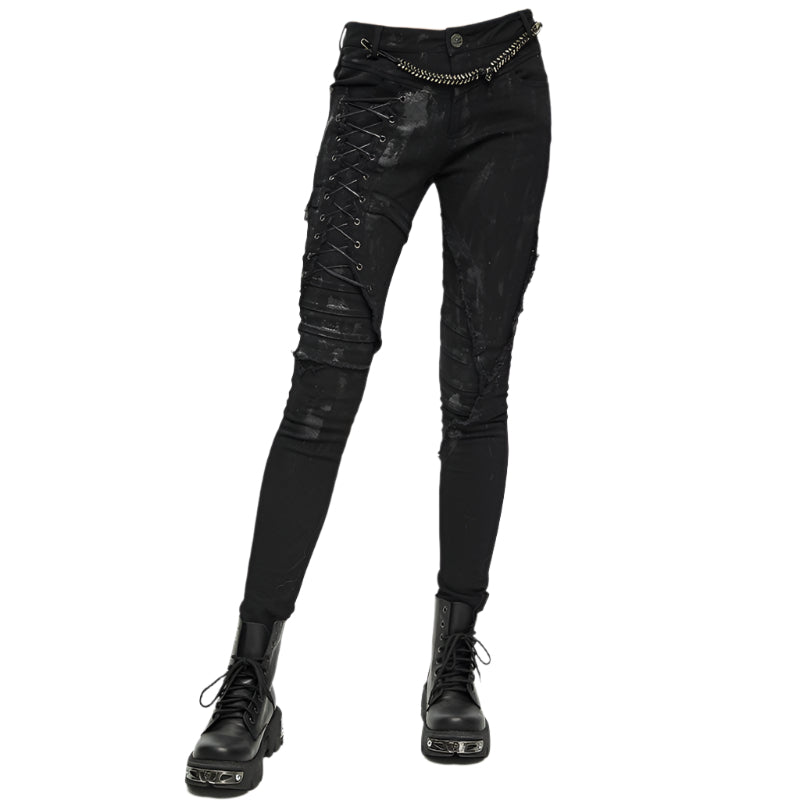 Screaming Shadows Pants by Devil Fashion