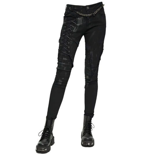 Screaming Shadows Pants by Devil Fashion