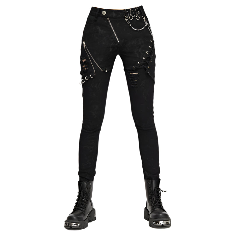 Dead End Pants by Devil Fashion