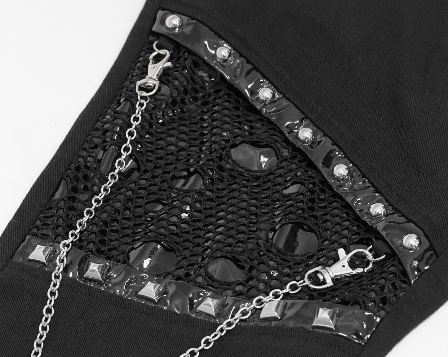 Mayhem Shredded Pants by Devil Fashion