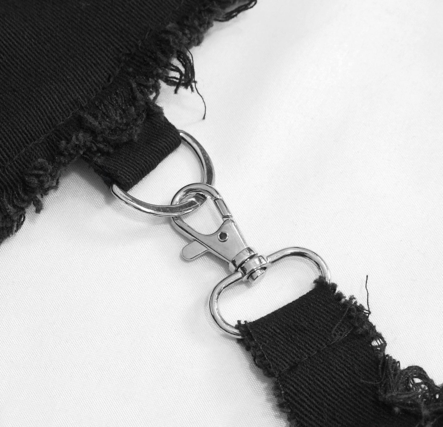 Mayhem Shredded Pants by Devil Fashion