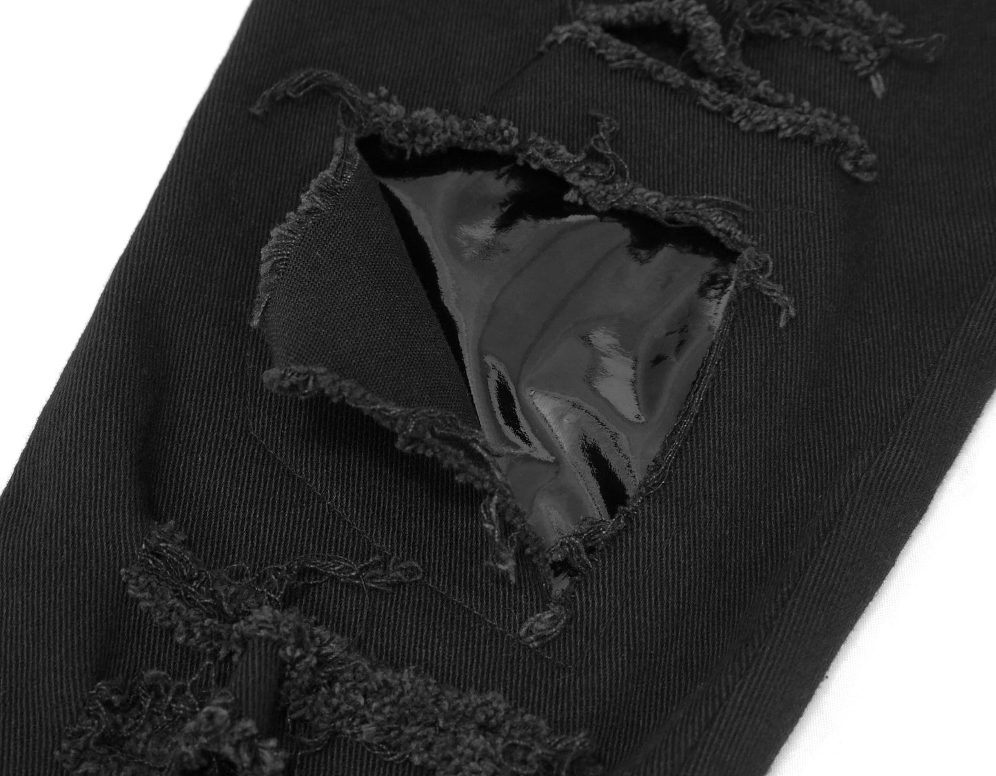 Mayhem Shredded Pants by Devil Fashion