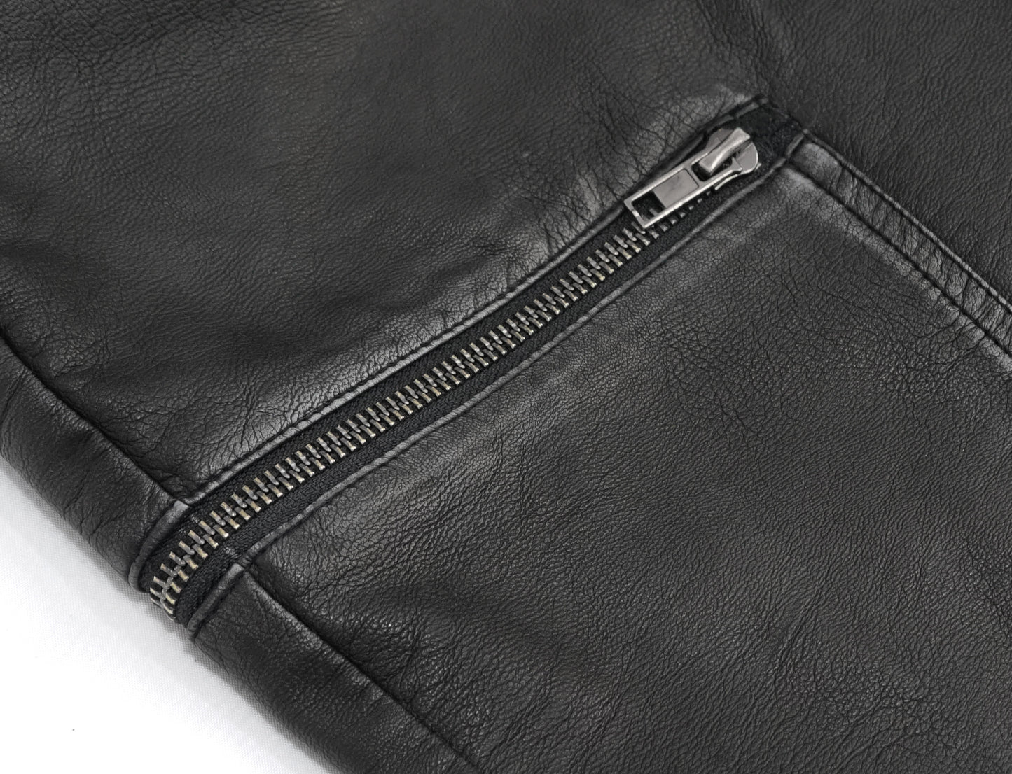 Patchwork Ghoul Faux Leather Pants by Devil Fashion