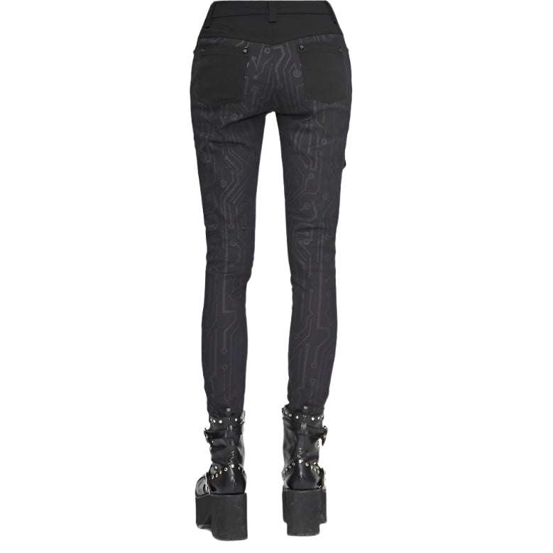 Lost Circuit Pants by Devil Fashion