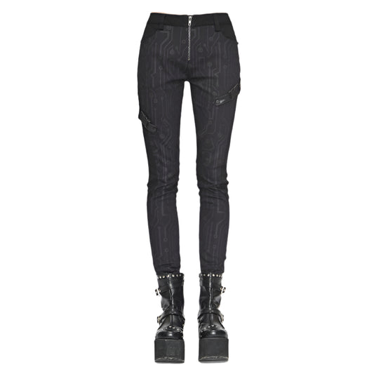 Lost Circuit Pants by Devil Fashion