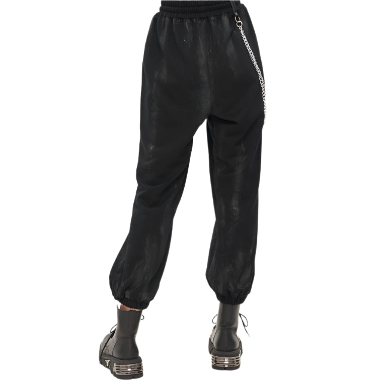 Burnt Out Pants by Devil Fashion