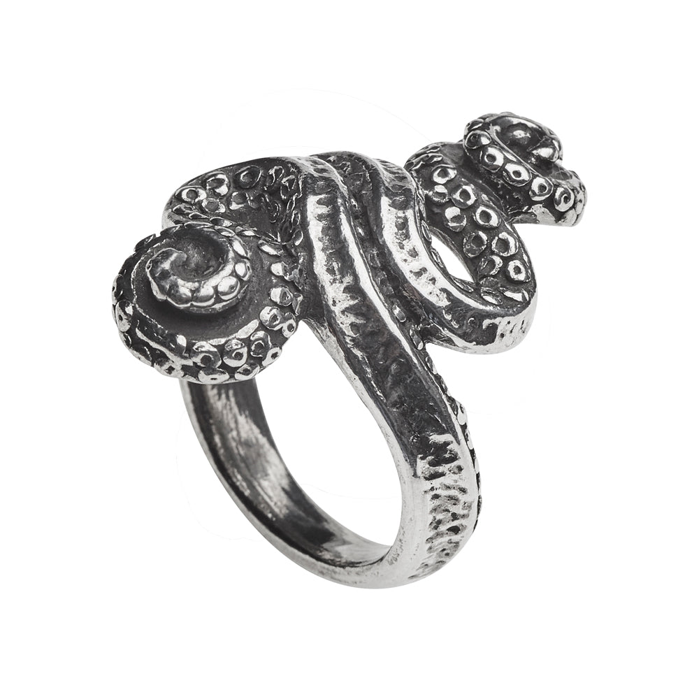 Kraken Ring by Alchemy Gothic