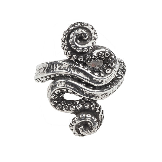 Kraken Ring by Alchemy Gothic