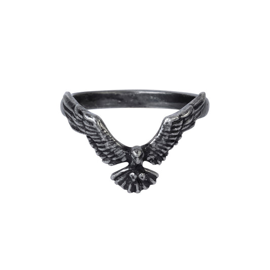Ravenette Ring by Alchemy Gothic