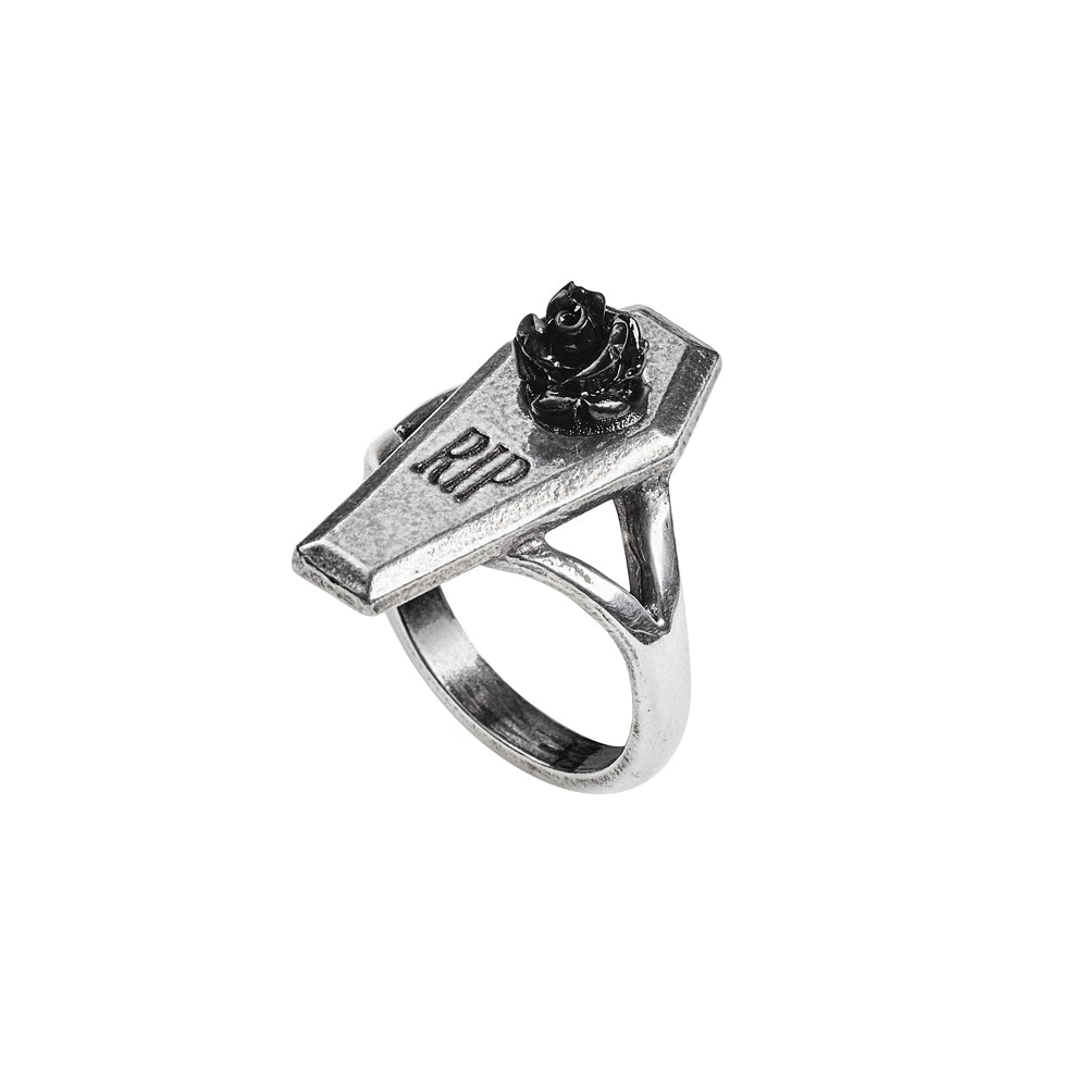 RIP Rose Ring by Alchemy Gothic