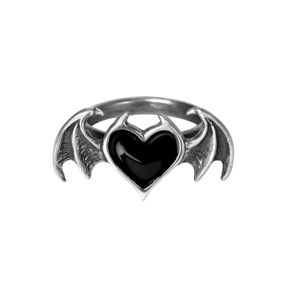 Black Soul Ring by Alchemy Gothic