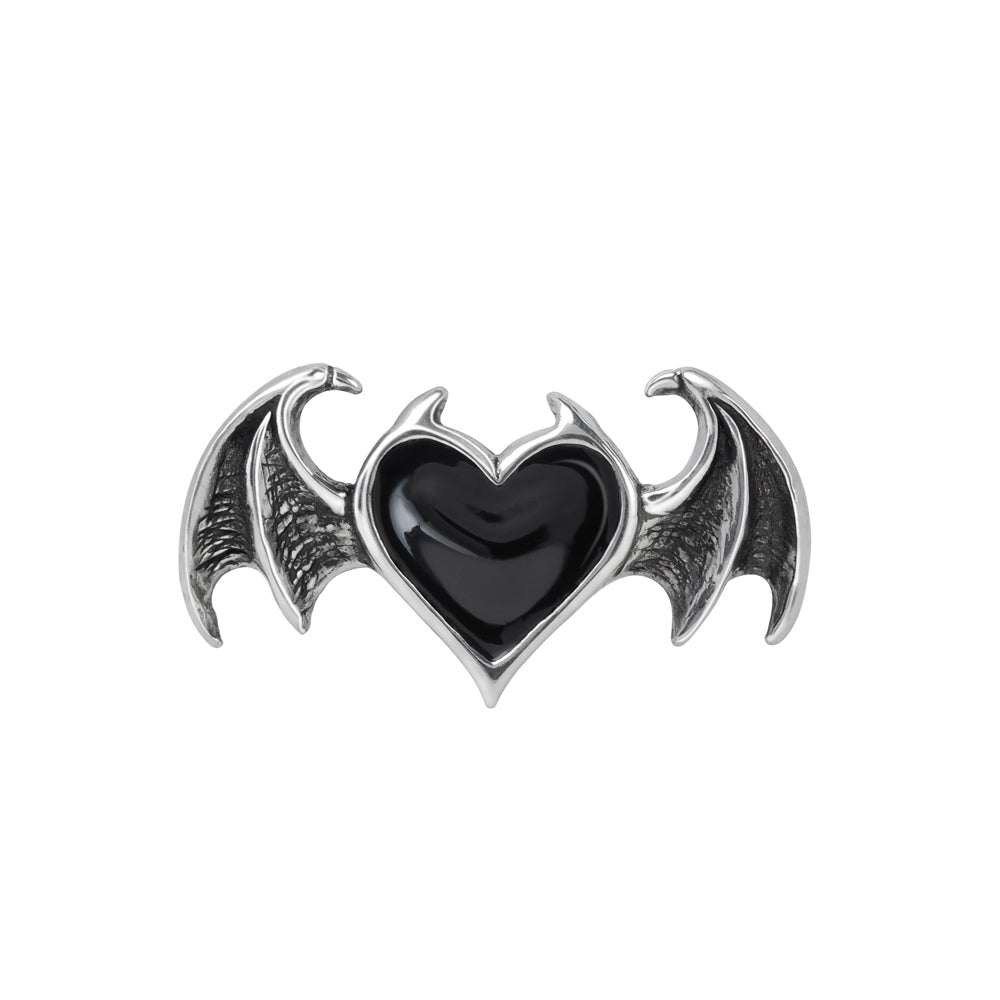 Black Soul Ring by Alchemy Gothic