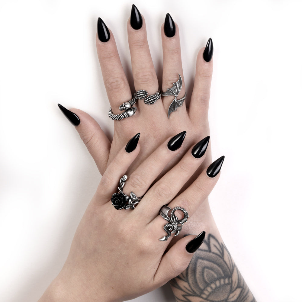 A Night with Goethe Ring by Alchemy Gothic