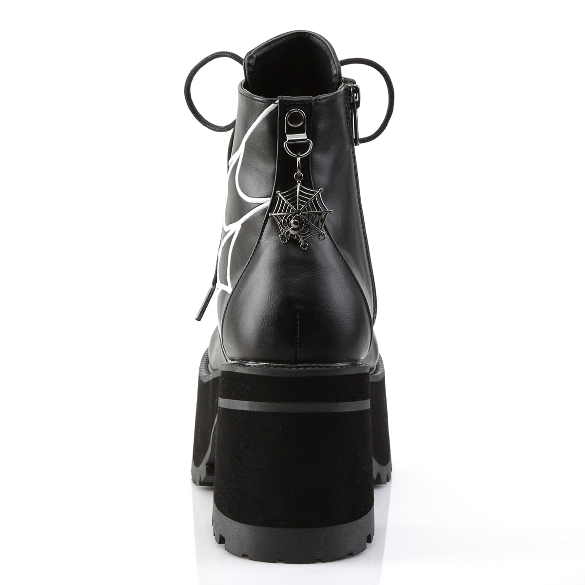 RANGER-105 Spider Web Ankle Boots by Demonia