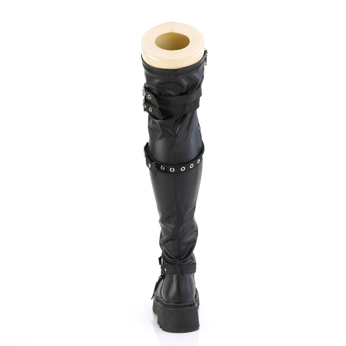 RENEGADE-320 Over-The-Knee Boots by Demonia