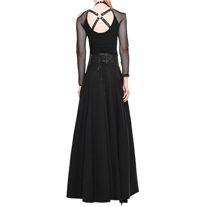 Damned Forever Skirt by Devil Fashion