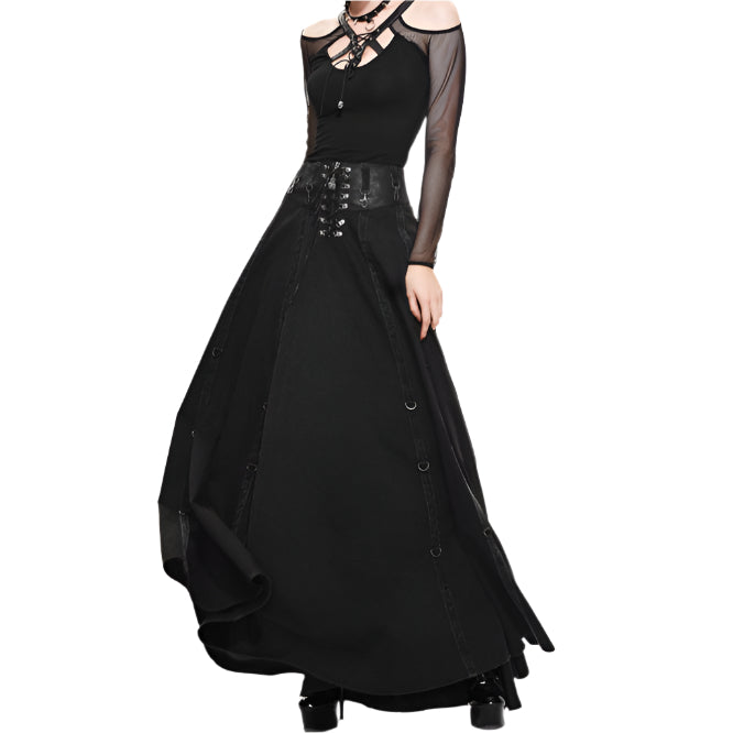 Damned Forever Skirt by Devil Fashion