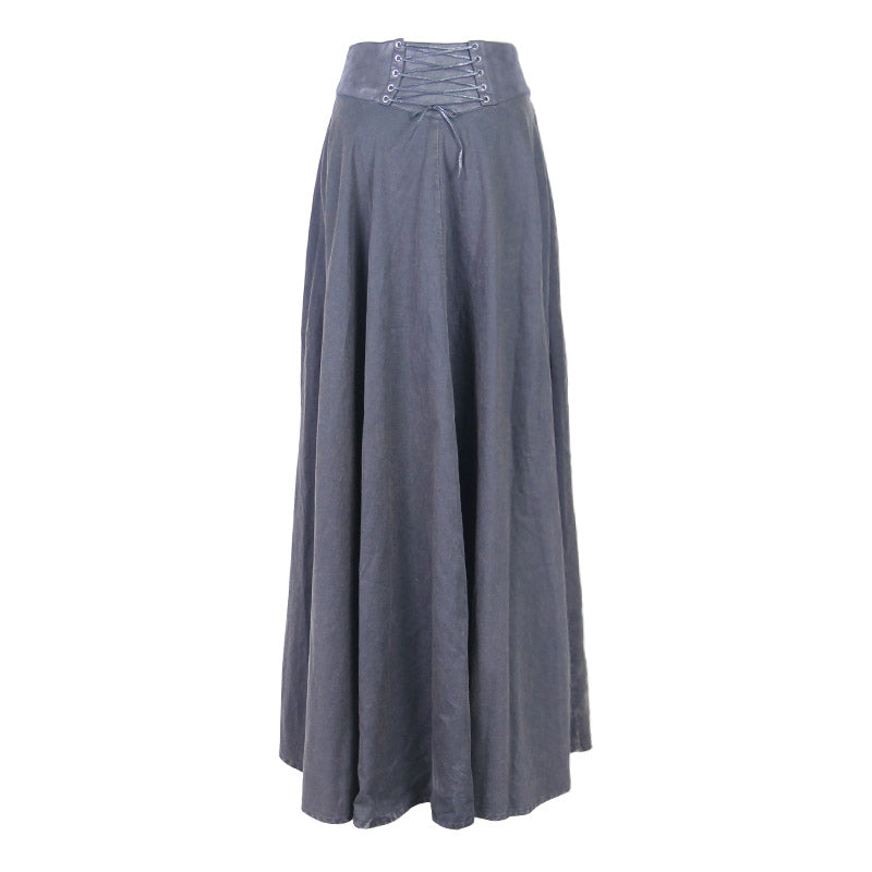 Damned Forever Skirt by Devil Fashion