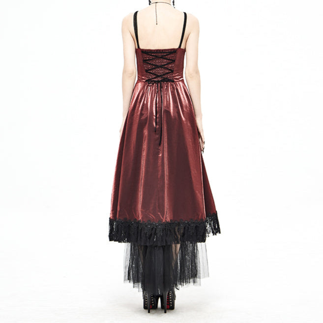 Marian Blood Red Dress by Devil Fashion
