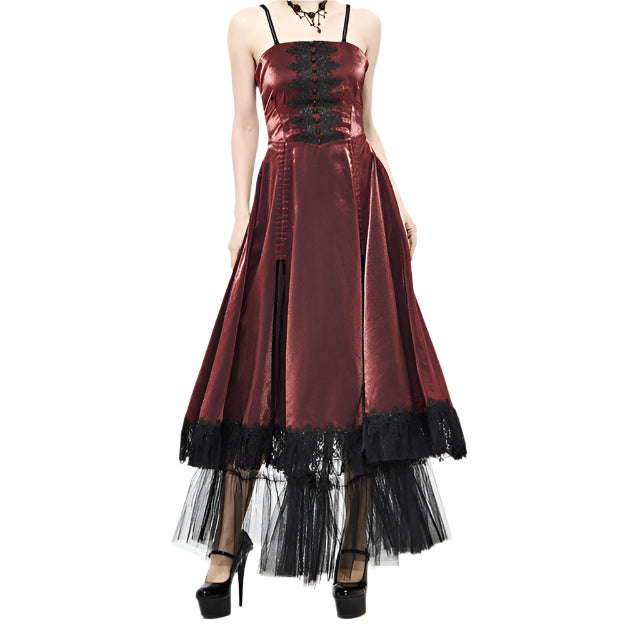 Marian Blood Red Dress by Devil Fashion