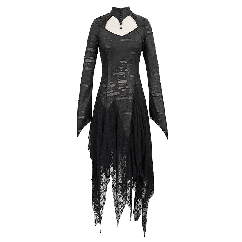 Not My Spine Dress by Devil Fashion