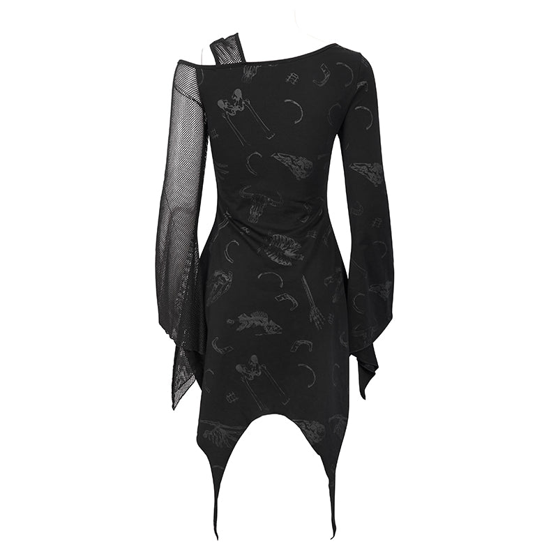 Bone Collector Dress by Devil Fashion