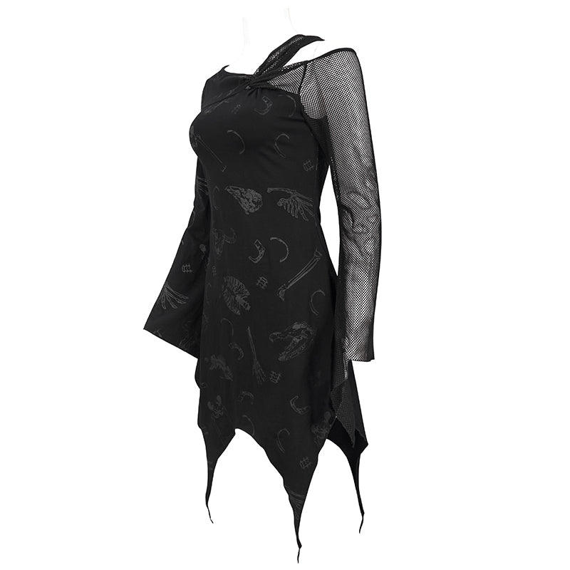 Bone Collector Dress by Devil Fashion