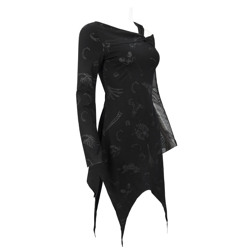 Bone Collector Dress by Devil Fashion