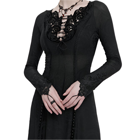 Deadly Whispers Dress by Devil Fashion