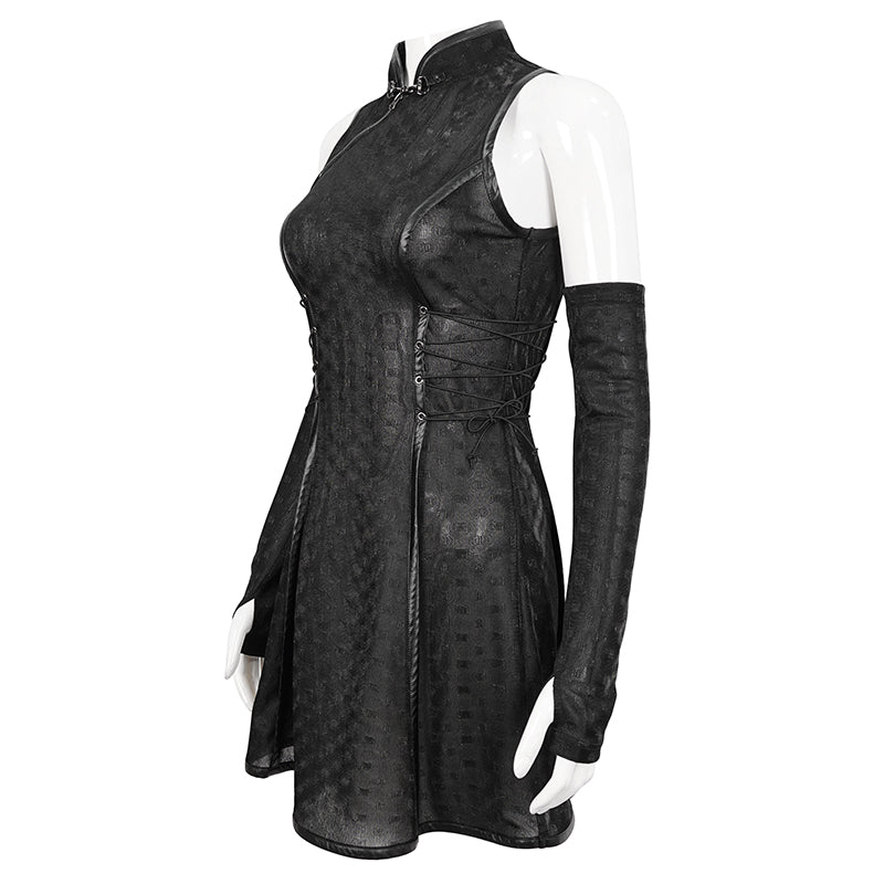 Rest In Pieces Dress by Devil Fashion