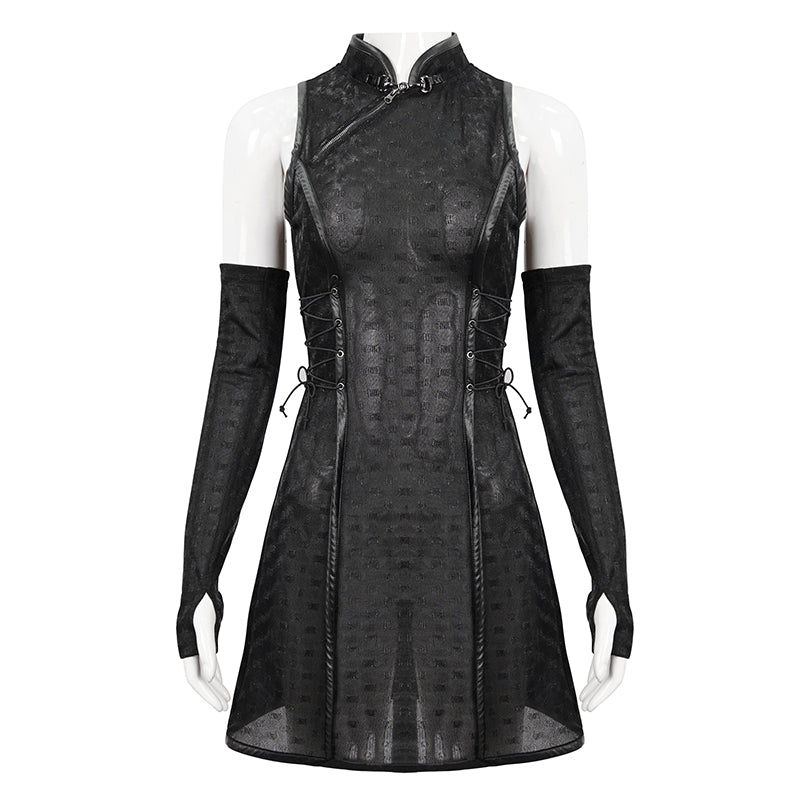 Rest In Pieces Dress by Devil Fashion