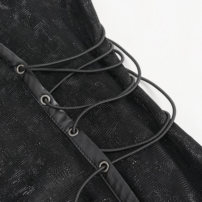 Rest In Pieces Dress by Devil Fashion