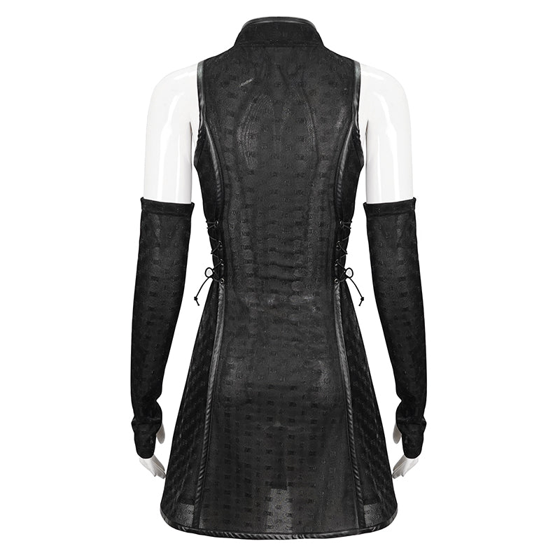 Rest In Pieces Dress by Devil Fashion