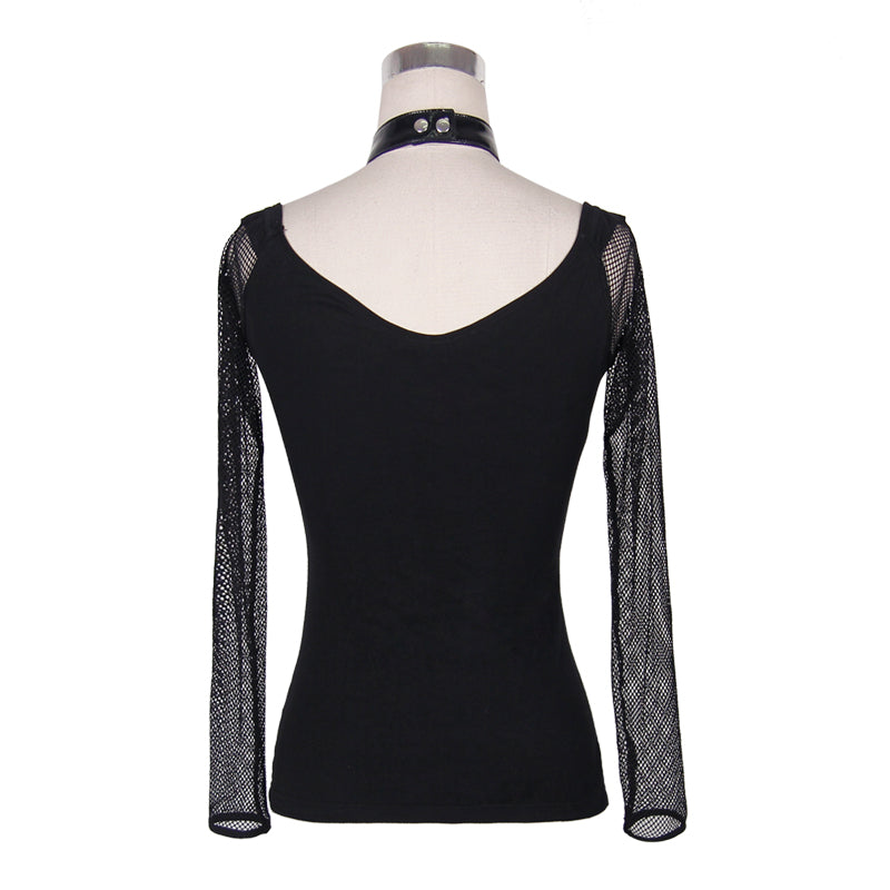 Frankie Chain Harness Top by Devil Fashion