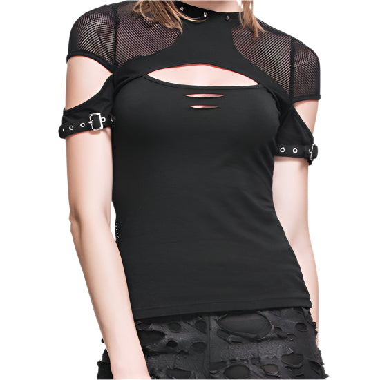 Reckless Mesh Top by Devil Fashion
