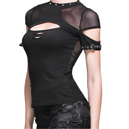 Reckless Mesh Top by Devil Fashion