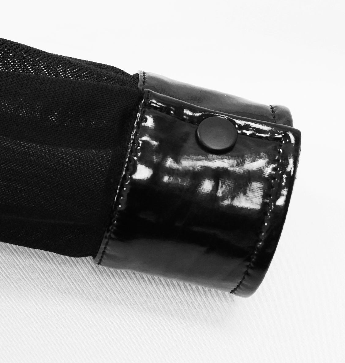 Dark Thoughts Bodysuit Top by Devil Fashion