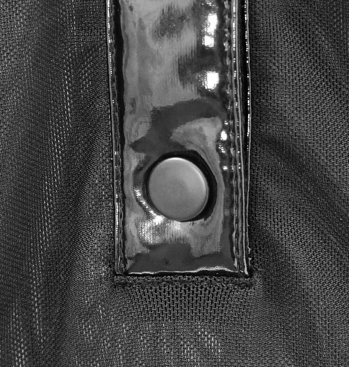 Dark Thoughts Bodysuit Top by Devil Fashion