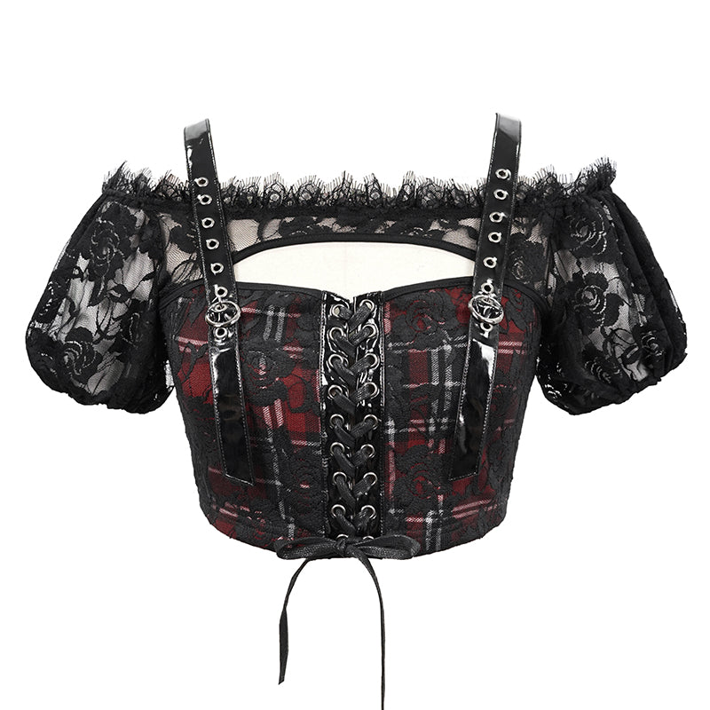 Sweet Solitude Crop Top by Devil Fashion
