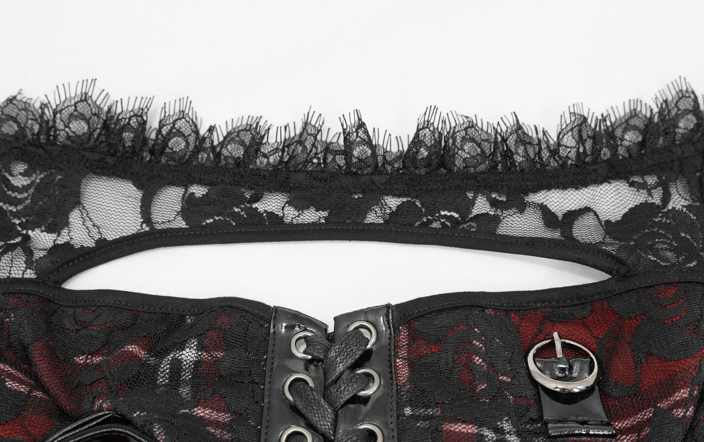 Sweet Solitude Crop Top by Devil Fashion