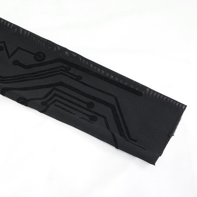 Circuit Mesh Top by Devil Fashion