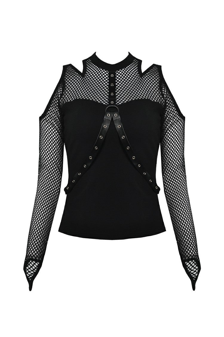 Madame Mesh Top by Dark in Love