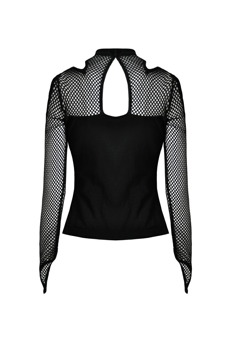 Madame Mesh Top by Dark in Love