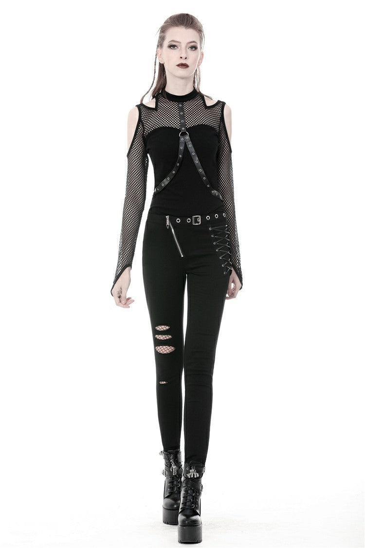 Madame Mesh Top by Dark in Love