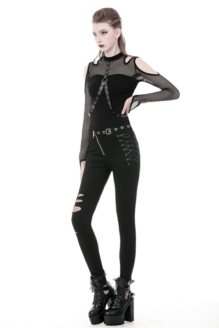 Madame Mesh Top by Dark in Love