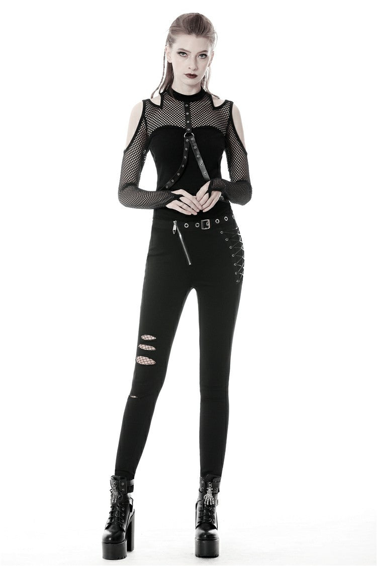 Madame Mesh Top by Dark in Love