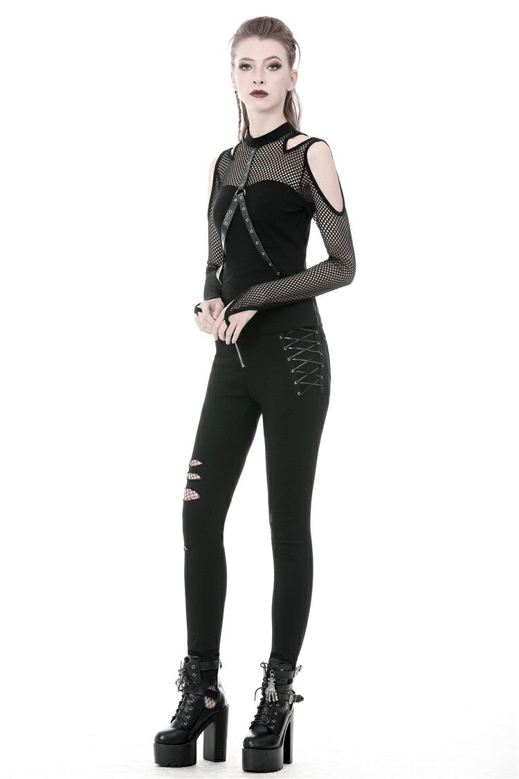 Madame Mesh Top by Dark in Love