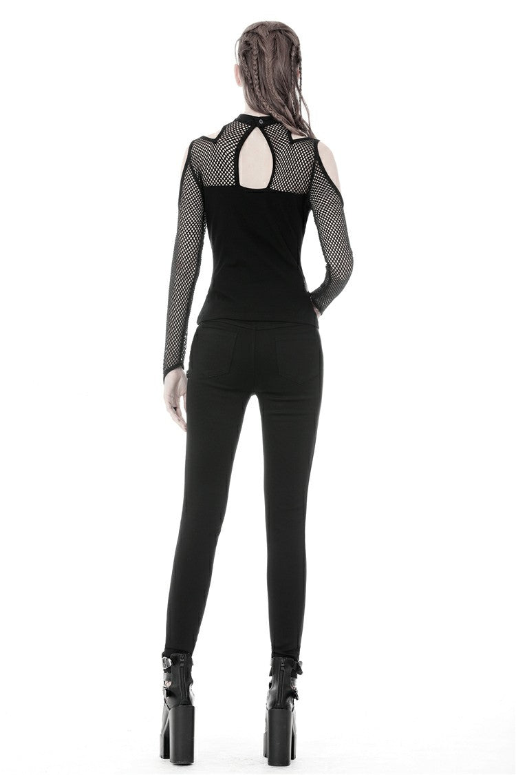 Madame Mesh Top by Dark in Love