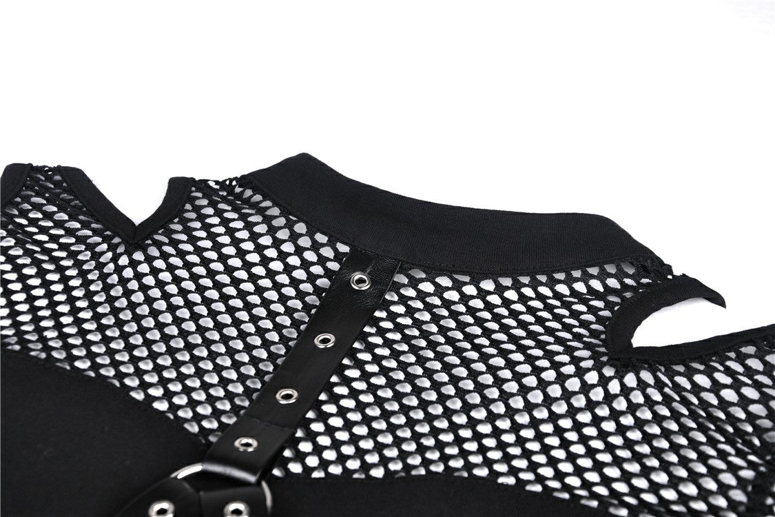 Madame Mesh Top by Dark in Love