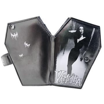 Vampira Mist Coffin Wallet by Kreepsville 666